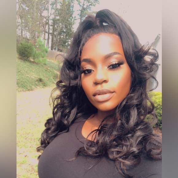 14” lace front wig - Picture 8 of 12